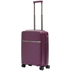 Чемодан Robinzon Madeira Deluxe, 37 л, фиолетовый