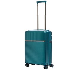 Чемодан Robinzon Madeira Deluxe, 37 л, бирюзовый