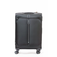 Чемодан Samsonite, 68 л, размер M, черный