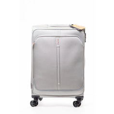 Чемодан Samsonite, 105 л, размер L, серый