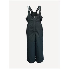 Полукомбинезон Huppa FLINN, размер 122, , 00018 dark gray