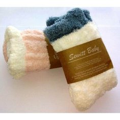 Носки Sewitt Baby, размер S, розовый/белый