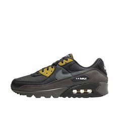 Кроссовки NIKE Air Max 90, полнота 10 (RU)/ на широкую стопу, размер 8.5US, черный