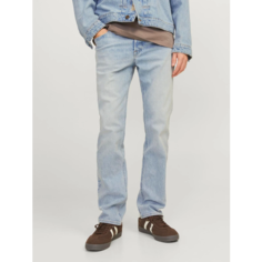 Джинсы классические Jack & Jones, размер 36/32, синий