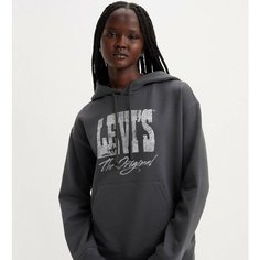 Худи Levis, размер S, , черный Levis®