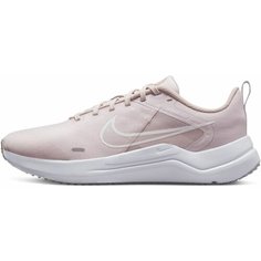 Кроссовки NIKE Downshifter 12, полнота F (EU)/ на среднюю стопу, размер 9.5 US, розовый