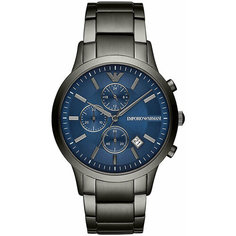 Наручные часы EMPORIO ARMANI, серебряный, серый