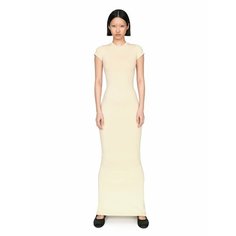 Платье XSAI W01TD-DB-S, размер L, сливочный