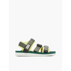 Сандалии SUICOKE KISEE-V, размер 41, желтый/зеленый