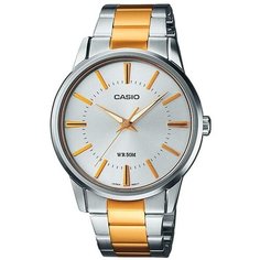 Наручные часы CASIO, серебряный