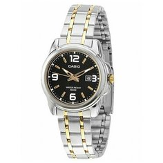 Наручные часы CASIO Collection, серебряный/золотой/черный