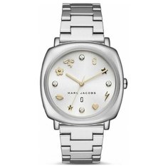 Наручные часы MARC JACOBS, серебристый