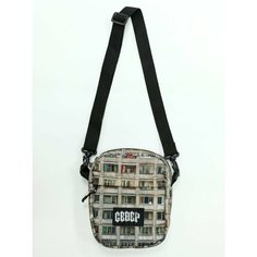 Сумка мессенджер SEVERCLOTHING, коричневый