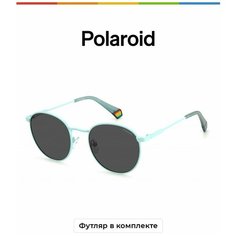 Солнцезащитные очки Polaroid, голубой