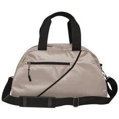 Сумка спортивная Forte, 17 л, 24х24х18 см, ручная кладь, бежевый