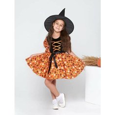 Костюм Веселый Хеллоуин для девочки Larisol Kids