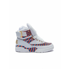 Кроссовки EWING, размер 40, оранжевый, синий, белый, черный