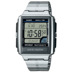 Наручные часы CASIO Radio Controlled, стальной