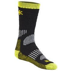 Носки NORFIN T2P BALANCE WOOL, размер 39/41, черный