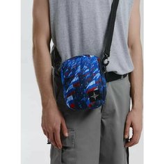 Сумка мессенджер SEVERCLOTHING, синий