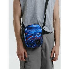 Сумка мессенджер SEVERCLOTHING, синий