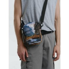 Сумка мессенджер SEVERCLOTHING, серый