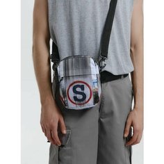 Сумка мессенджер SEVERCLOTHING, серый