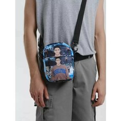 Сумка мессенджер SEVERCLOTHING, коричневый