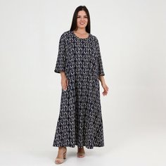Платье ZOYA, размер 68, черный, белый