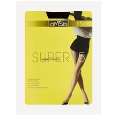 Колготки Omsa Super, 15 den, размер 3, nero