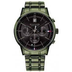 Наручные часы TOMMY HILFIGER Kyle, зелeный