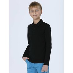 Поло LADNO Осень-зима 2024-2025, размер 76, черный