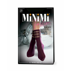 Носки MiNiMi, 50 den, размер 0 (UNI), nero