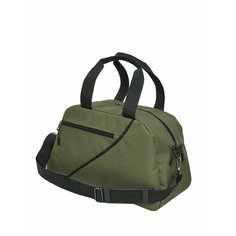 Сумка спортивная Forte, 17 л, 24х24х18 см, ручная кладь, хаки