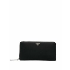 Кошелек EMPORIO ARMANI, черный