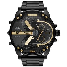 Наручные часы DIESEL Mr. Daddy 2.0, черный