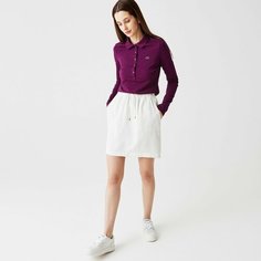 Юбка LACOSTE, размер T42, белый