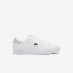 Кеды LACOSTE, размер 9.5, белый
