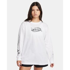Лонгслив NIKE, размер M, , white