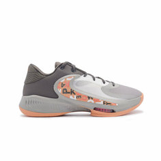 Кроссовки NIKE Zoom Freak 4, размер 15 US, коричневый