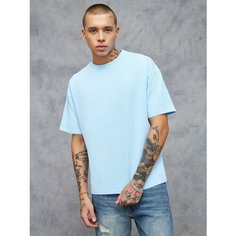 Футболка Ticle, размер 52, голубой