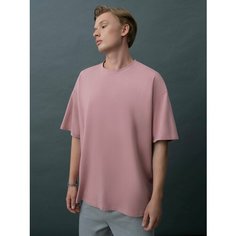 Футболка Ticle, размер 52, пыльная роза