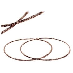 Серьги конго The Jeweller, серебро, 925 проба, золочение, размер 60 мм, , золотистый