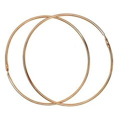 Серьги конго The Jeweller, серебро, 925 проба, золочение, размер 55 мм, , золотистый