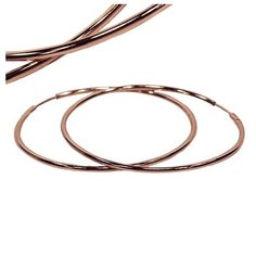 Серьги конго The Jeweller, серебро, 925 проба, золочение, размер 40 мм, , золотистый