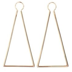 Серьги конго The Jeweller, серебро, 925 проба, золочение, размер 55 мм, , золотистый