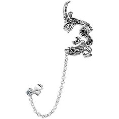 Серьги каффы DG Jewelry