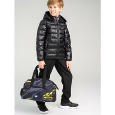 Сумка спортивная playToday, 20х41 см, чёрный