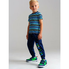 Комплект одежды playToday, размер 98, голубой