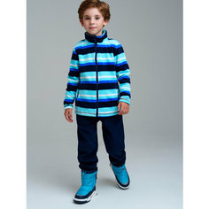 Комплект одежды playToday, размер 110, голубой